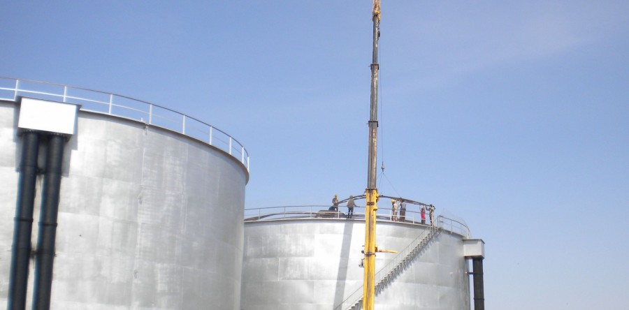 SOKOTO大水罐项目