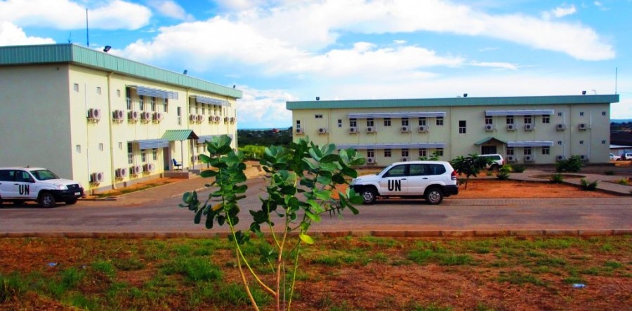 UNMISS基地建设项目