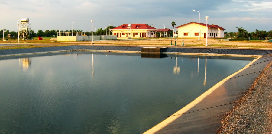 暹立污水厂项目